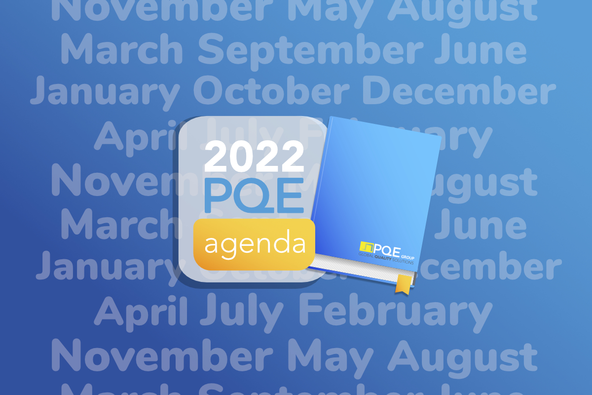 2022 PQE Group agenda