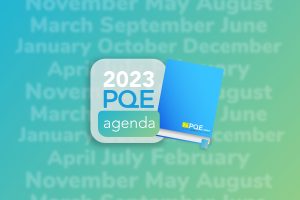 Agenda 2023 PQE news