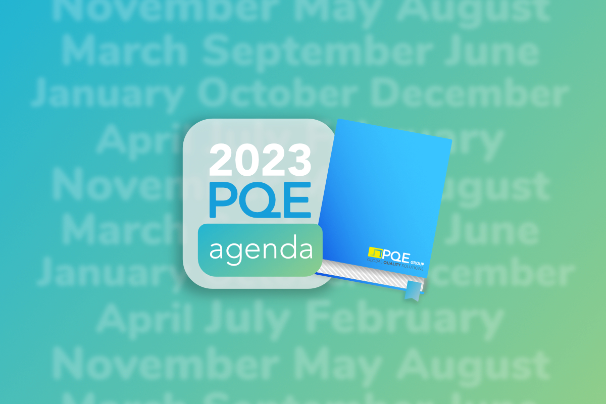 Agenda 2023 PQE news