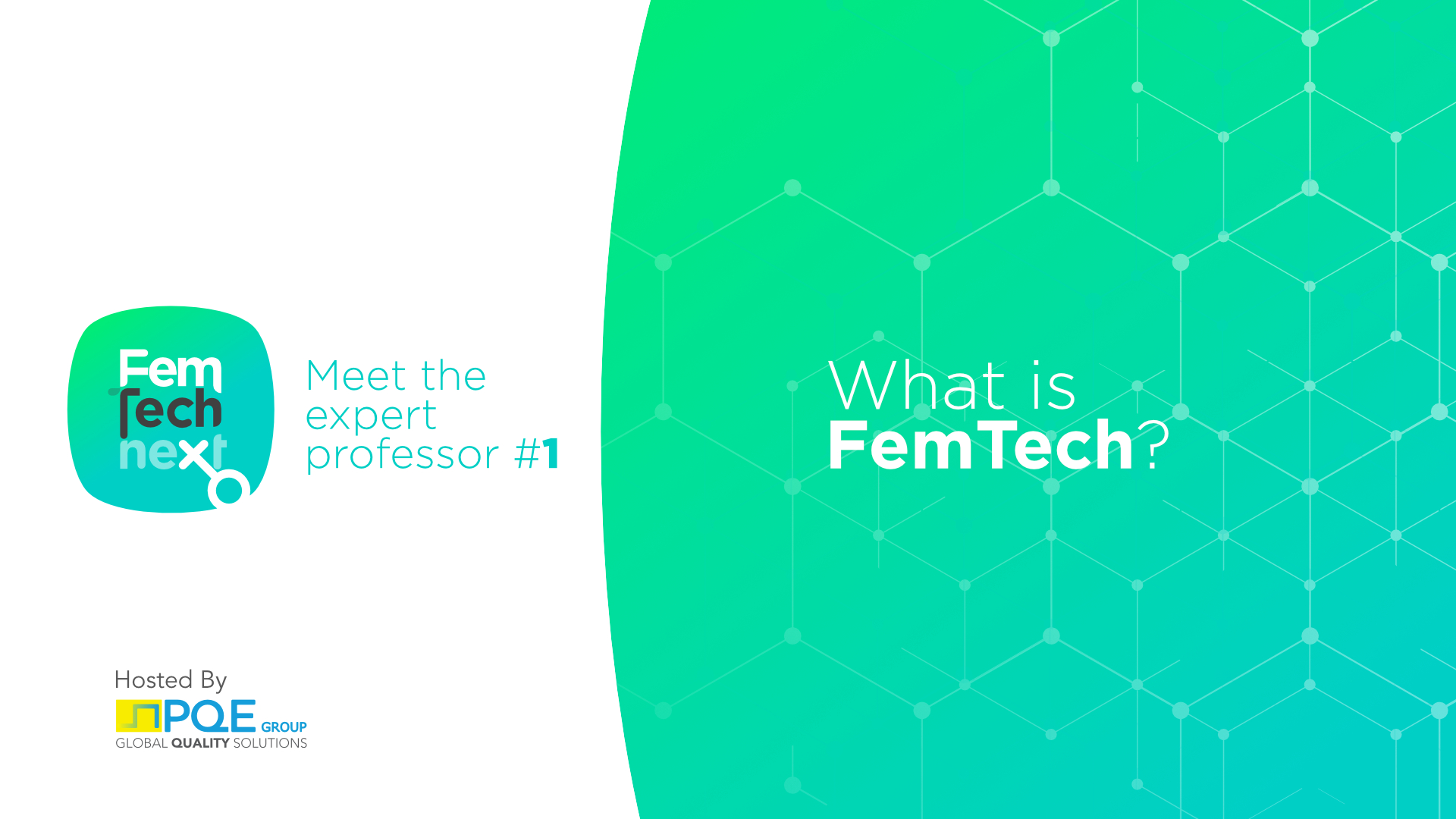 Ep. 1 - ¿Qué es FemTech? 