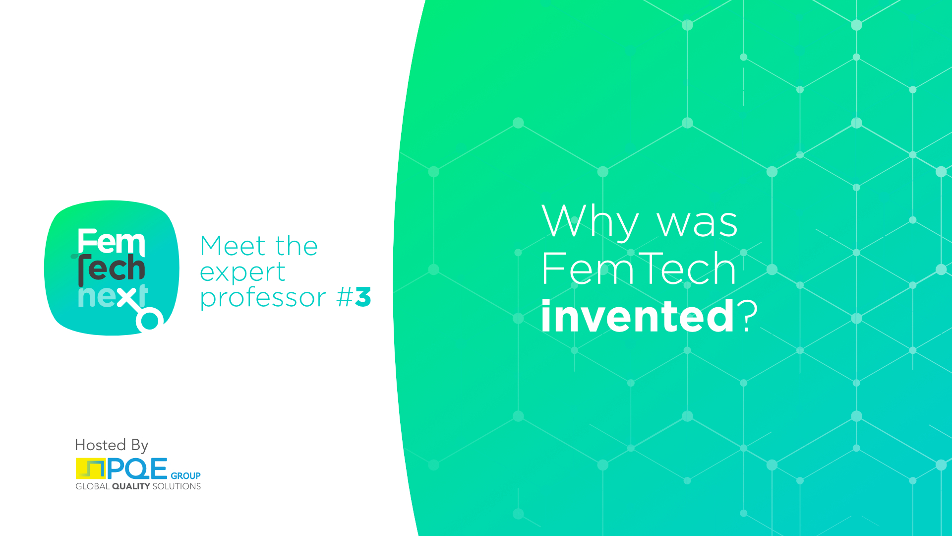 Ep. 3 - Why was FemTech invented?