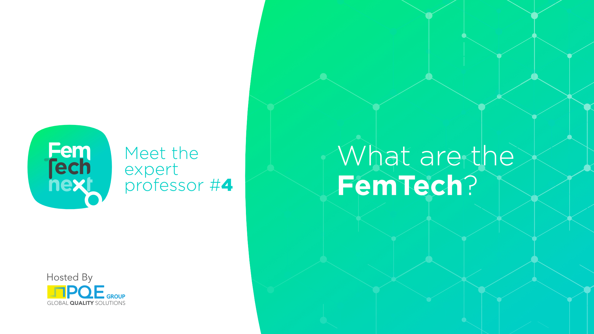 Ep. 4 - What are the FemTech goals?