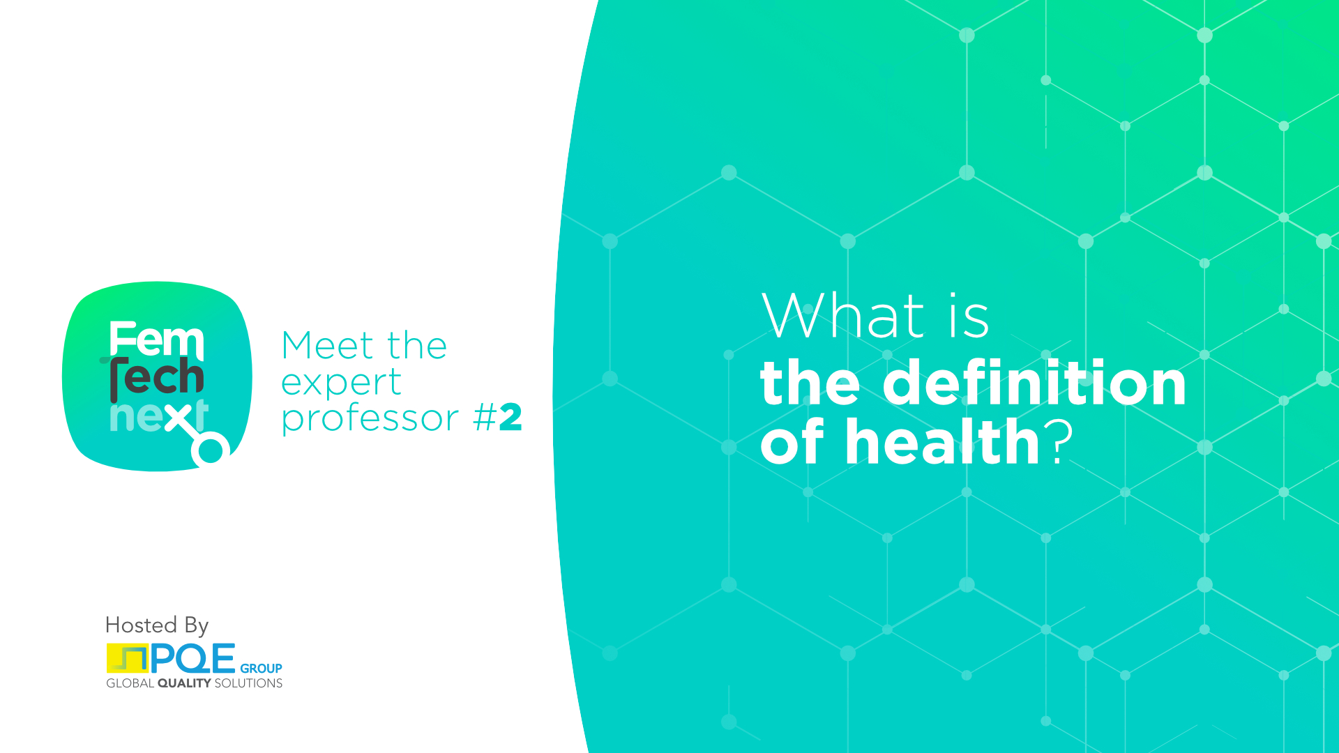 Ep. 2 - What is the definition of health?