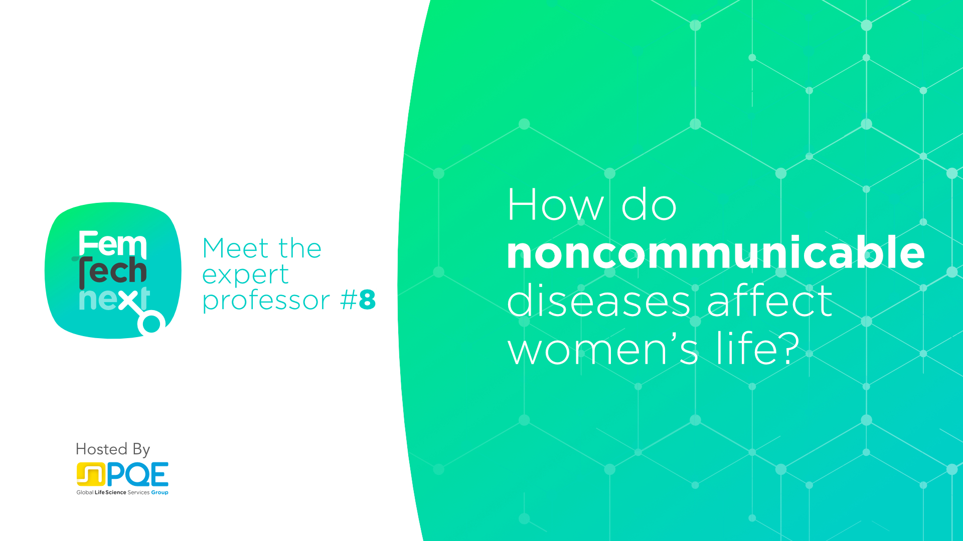 Ep. 8 - How do noncommunicable diseases affect women’s life?