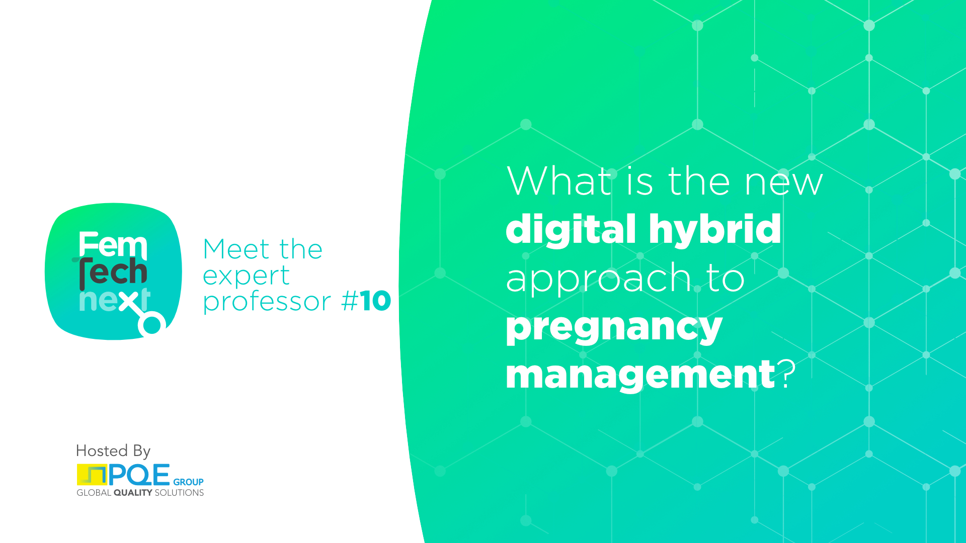 Ep. 10 - What is the new approach to pregnancy management?