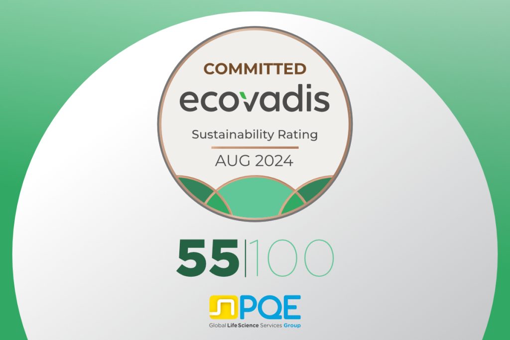 PQE EcoVadis Badge